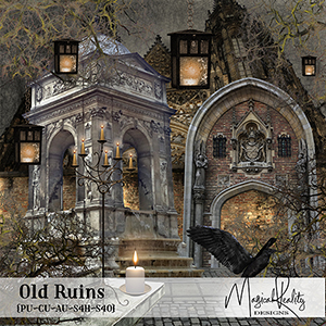 Old Ruins CU by MagicalReality Designs