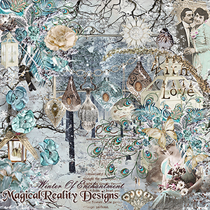 Winter Of Enchantment by MagicalReality Designs  