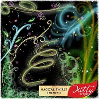 Magical Swirls