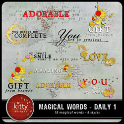 Magical Words - Daily 01