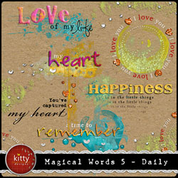 Magical Words 05 - English