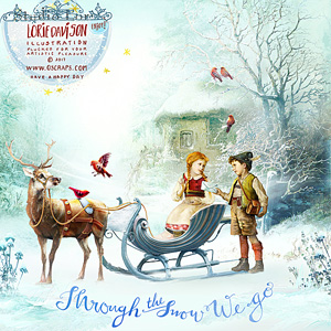 Through the Snow We Go by Lorie Davison