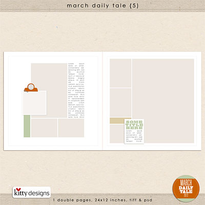 March Daily Tale 05