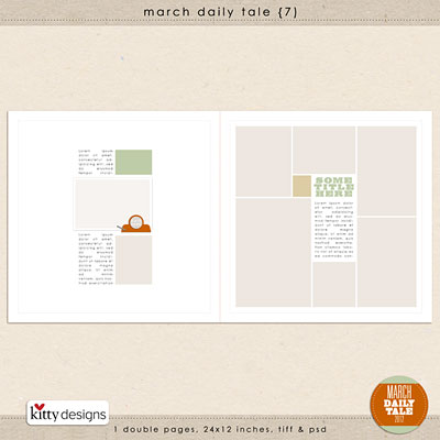 March Daily Tale 07