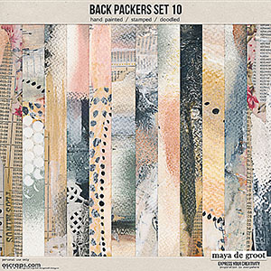 BackPackers - Set 10