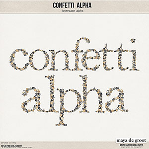 Confetti Alpha