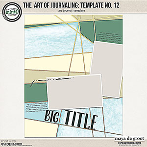 The Art of Journaling: Template no. 12