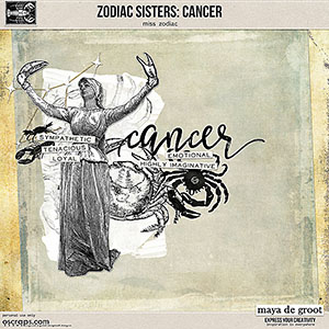 Zodiac Sisters: Cancer