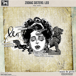 Zodiac Sisters: Leo