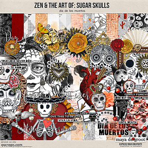 Zen and the Art of:  Sugar Skulls