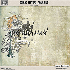 Zodiac Sisters: Aquarius