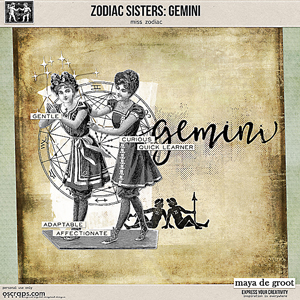 Zodiac Sisters: Gemini
