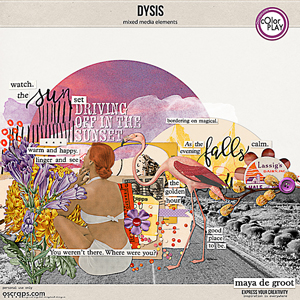 Dysis by Maya de Groot