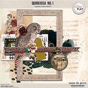 Quirkiosa set 1