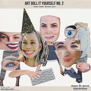 Art Doll It Yourself no. 2
