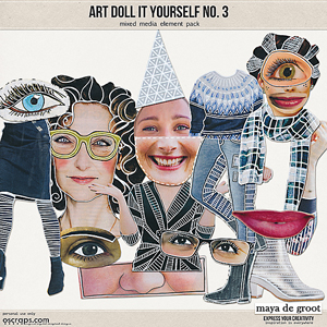Art Doll It Yourself no. 3