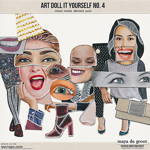 Art Doll It Yourself no. 4