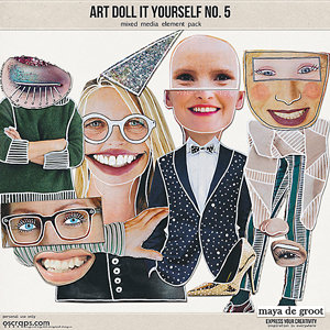 Art Doll It Yourself no. 5