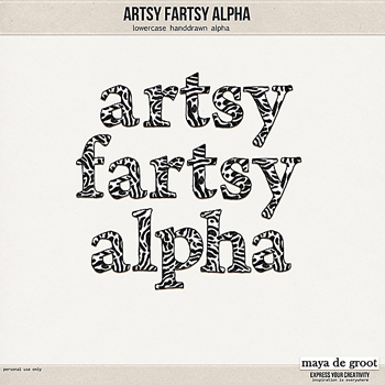 Artsy Fartsy Alpha