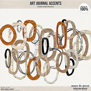 Art Journal Accents by Maya de Groot