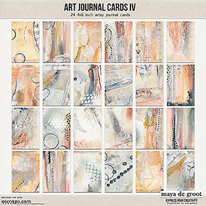 Art Journal Cards 4