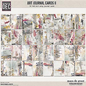 Art Journal Cards 2
