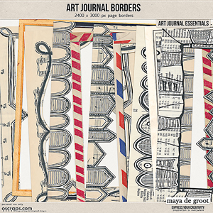 Art Journal Borders
