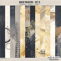 BackPackers - Set 5