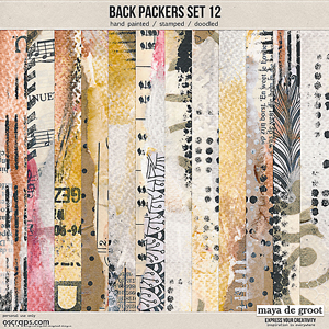 BackPackers - Set 12