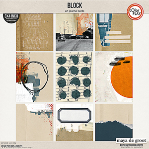 Block by Maya de Groot