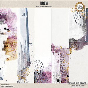 Brew Artsy Papers and Overlays
