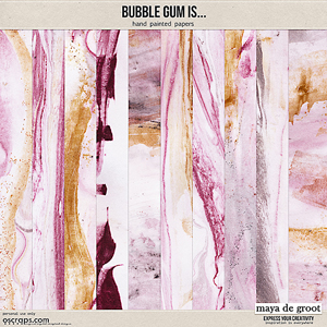 Bubble Gum is ...