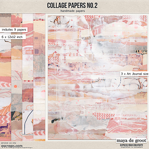 Collage Papers Set 2