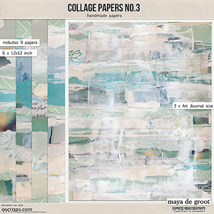 Collage Papers Set 3