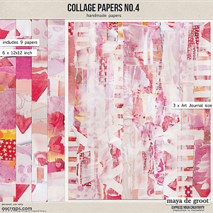 Collage Papers Set 4