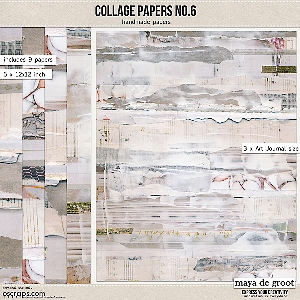 Collage Papers Set 6
