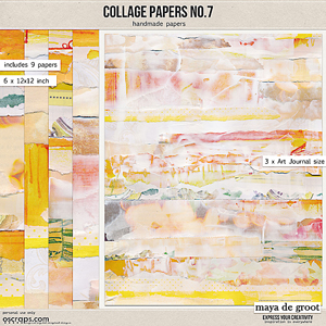 Collage Papers Set 7