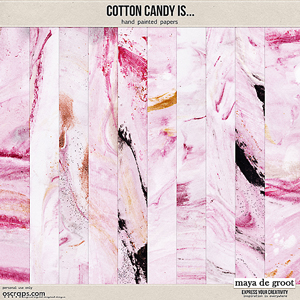 Cotton Candy is ... 