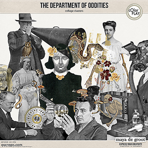 The Department of Oddities by Maya de Groot