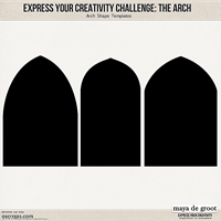 Express Your Creativity Challenge: the Arch