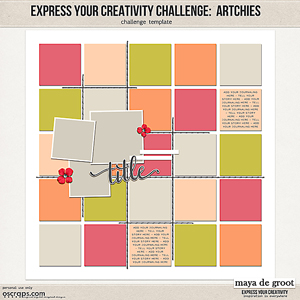 Express Your Creativity Challenge: Artchies