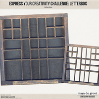 Express Your Creativity Challenge: Letterbox