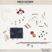 Fond of Fasteners 