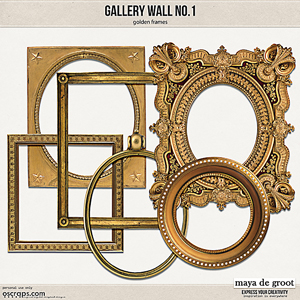 Gallery Wall No. 1 by Maya de Groot