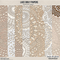 Lace Doily Papers