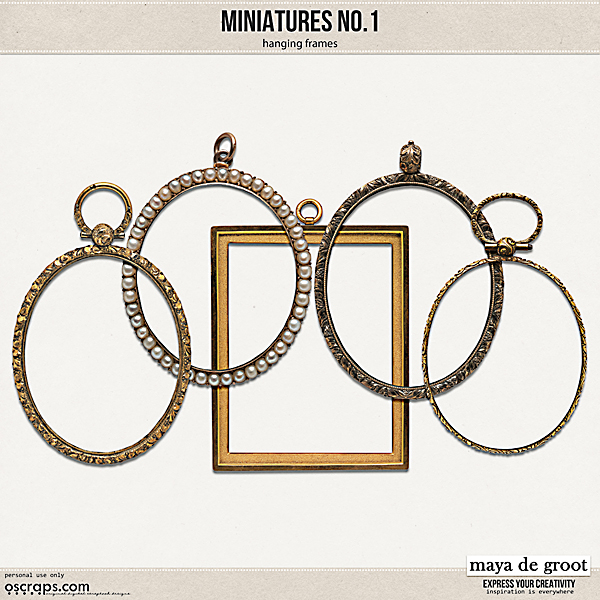 Miniatures No. 1 by Maya de Groot