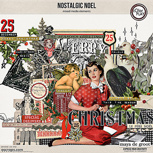 Nostalgic Noel by Maya de Groot