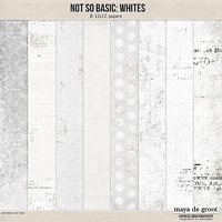 Not so basic: Whites