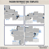 Passion for Project 365 Templates set 8