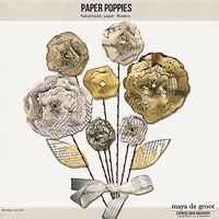 Paper Poppies 